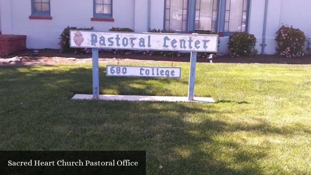 Sacred Heart Church Pastoral Office - Hollister (California)