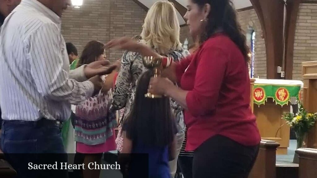 Sacred Heart Church - Plainview (Texas)