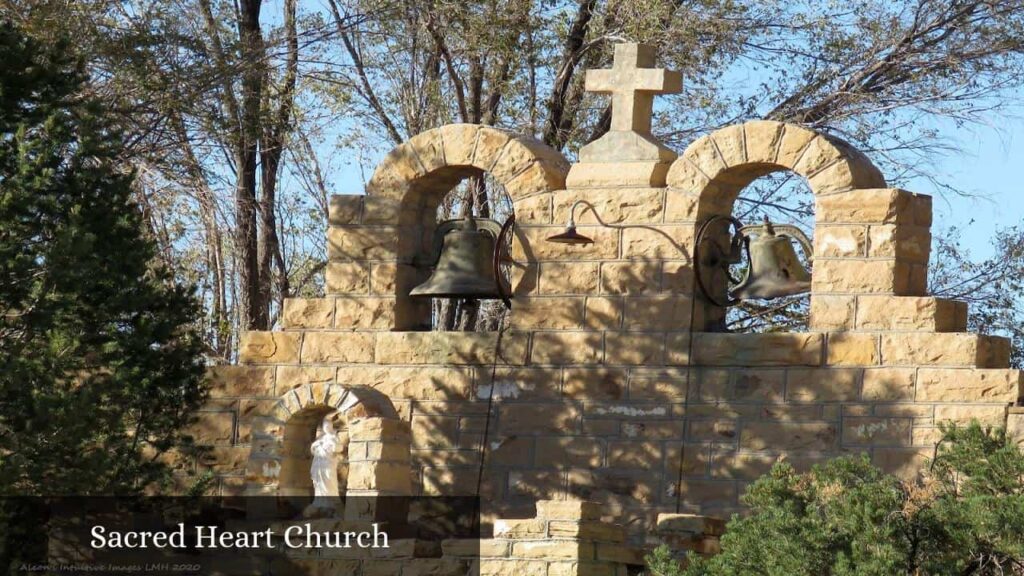 Sacred Heart Church - Quemado (New Mexico)