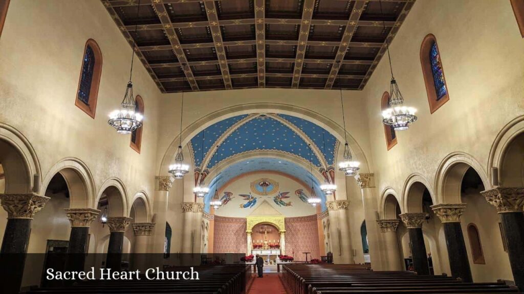 Sacred Heart Church - Sacramento (California)