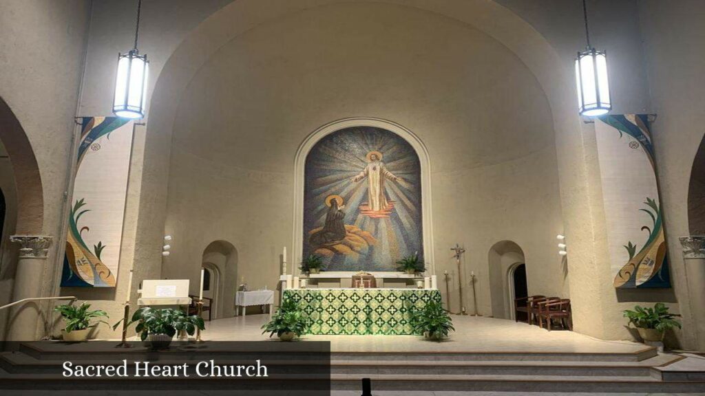 Sacred Heart Church - Salinas (California)