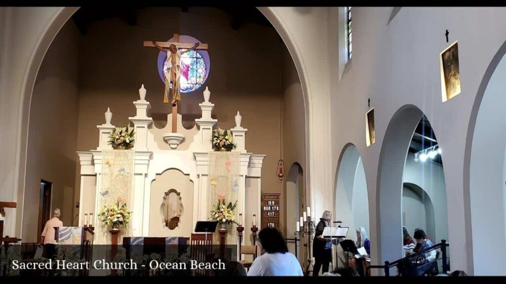 Sacred Heart Church - San Diego (California)