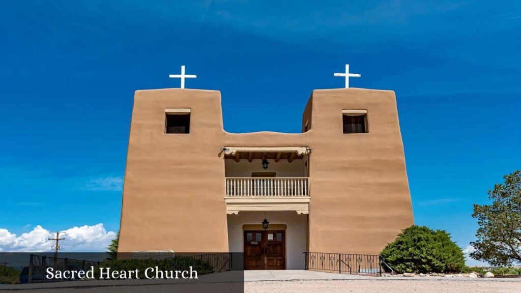 Sacred Heart Church - Santa Fe (New Mexico)