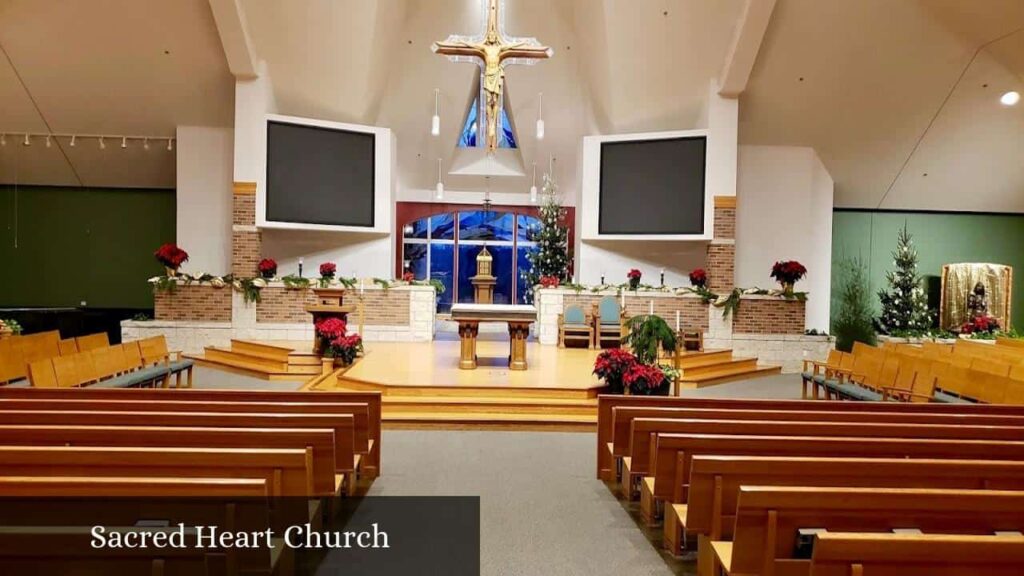 Sacred Heart Church - Sauk Rapids (Minnesota)