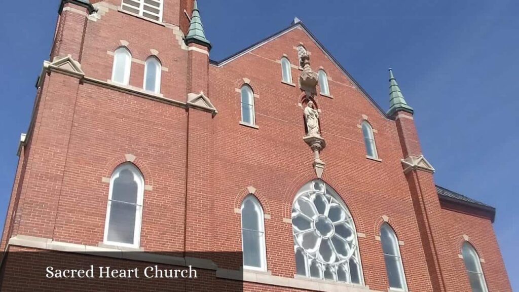 Sacred Heart Church - Schnellville (Indiana)