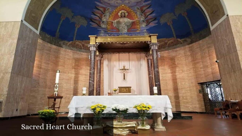 Sacred Heart Church - St Paul (Minnesota)