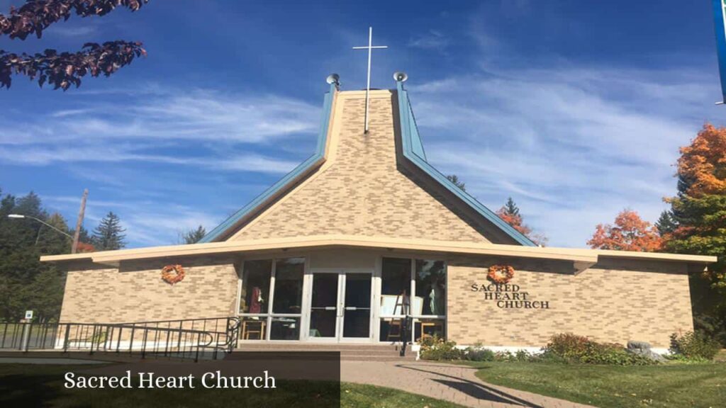 Sacred Heart Church - Stamford (New York)