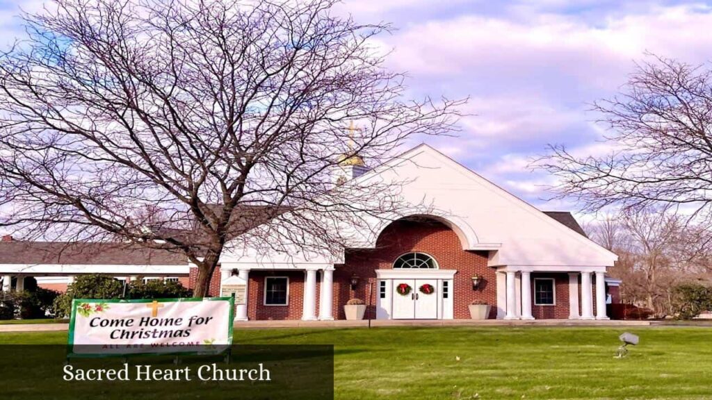 Sacred Heart Church - Suffield (Connecticut)