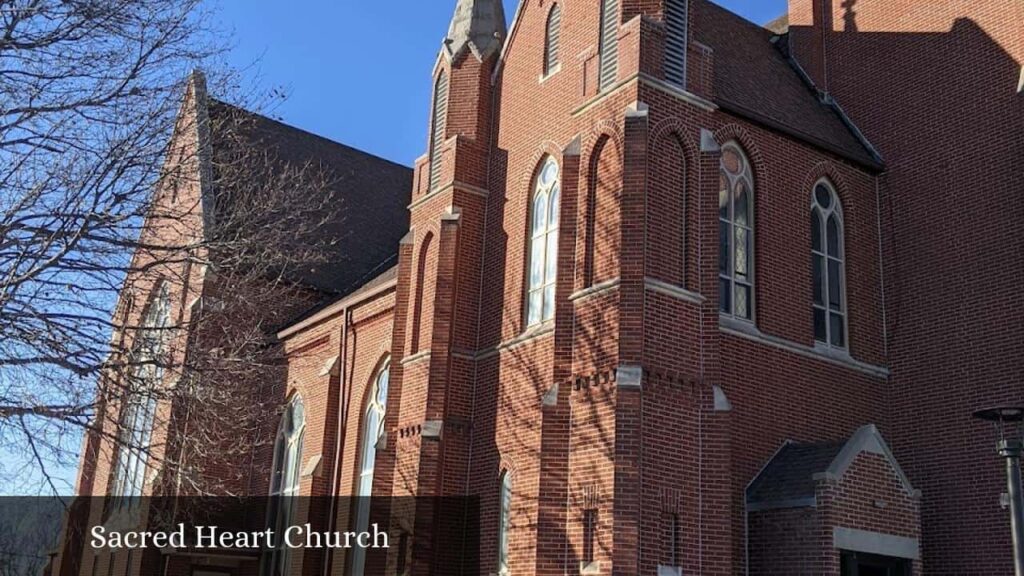 Sacred Heart Church - Templeton (Iowa)