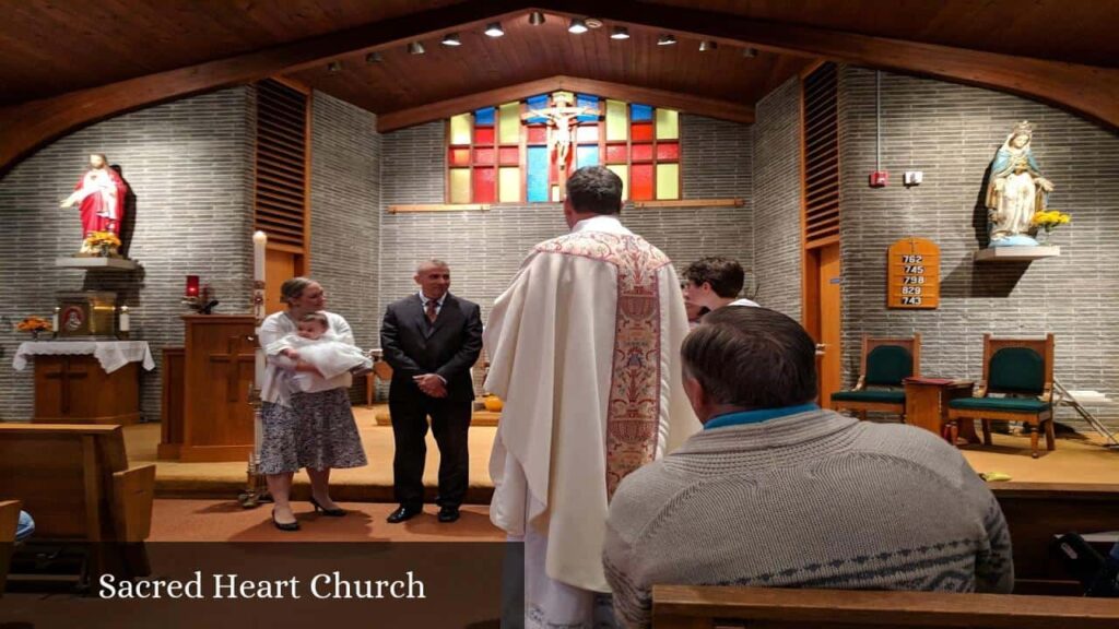 Sacred Heart Church - Tribes Hill (New York)