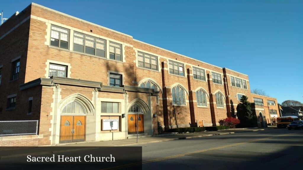 Sacred Heart Church - Troy (New York)