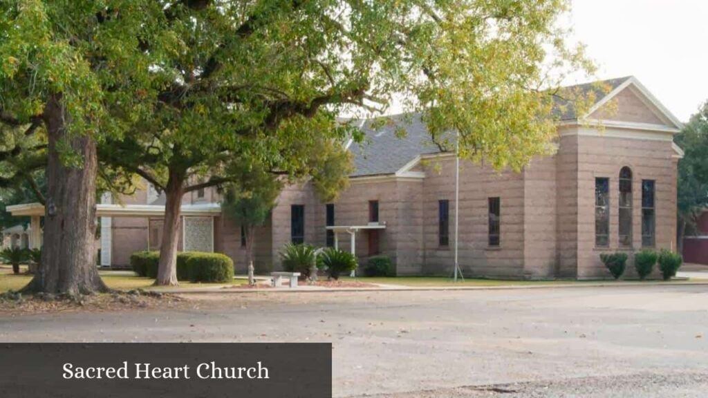 Sacred Heart Church - Ville Platte (Louisiana)