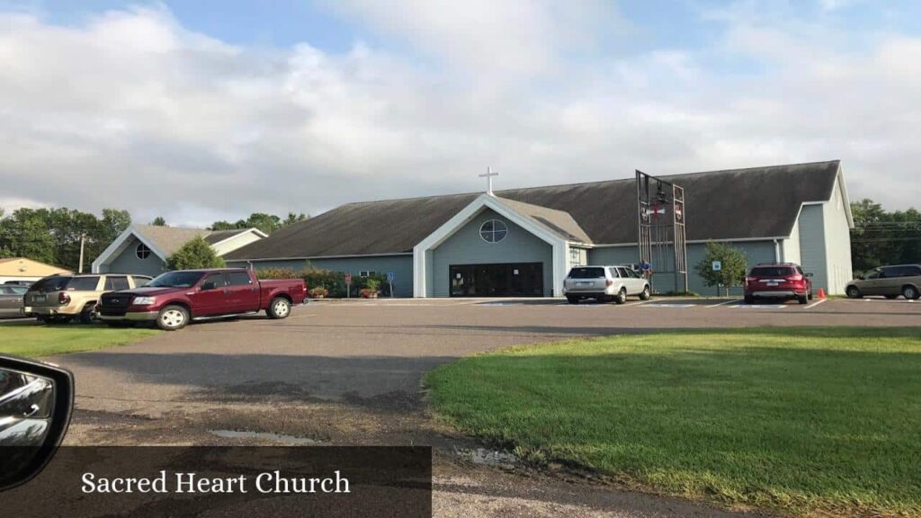 Sacred Heart Church - Wahkon (Minnesota)