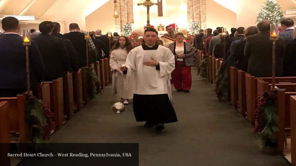 Sacred Heart Church - West Reading (Pennsylvania)