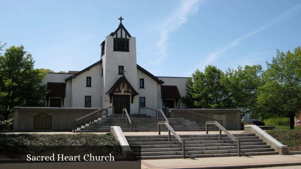 Sacred Heart Church - West Warwick (Rhode Island)