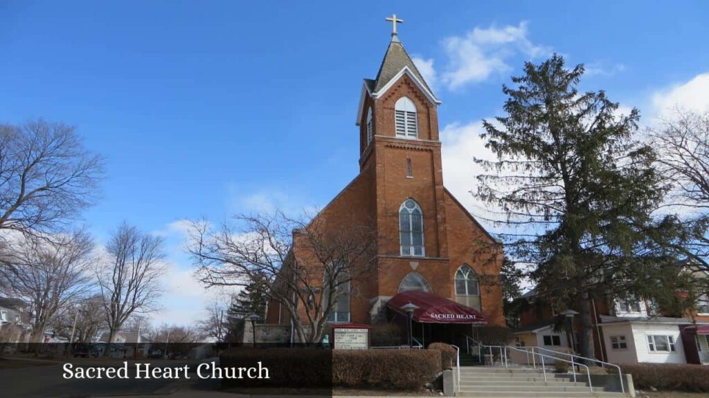 Sacred Heart Church - Yale (Michigan)