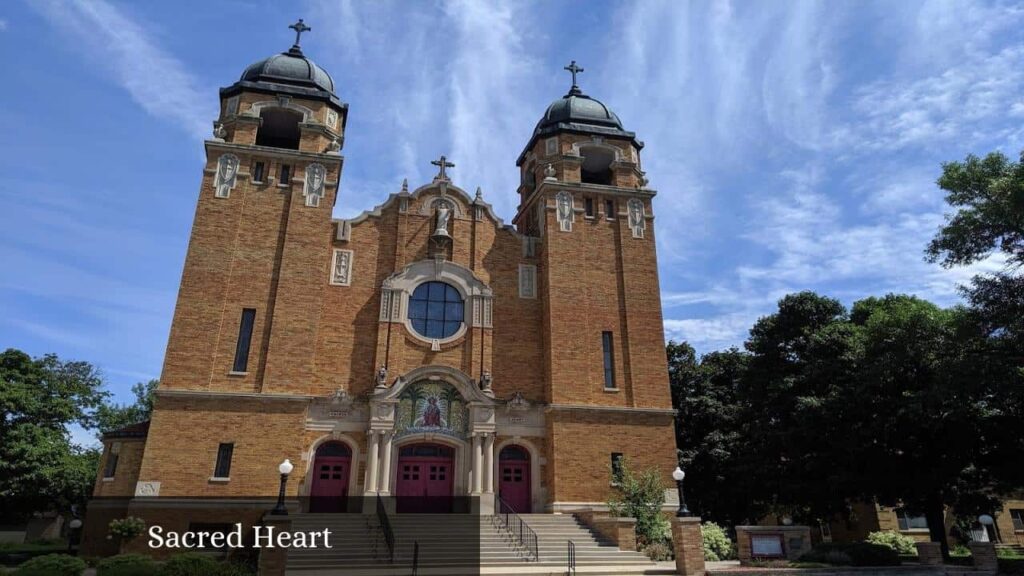 Sacred Heart - Heron Lake (Minnesota)