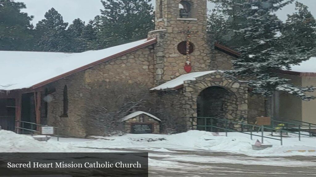 Sacred Heart Mission Catholic Church - Cloudcroft (New Mexico)