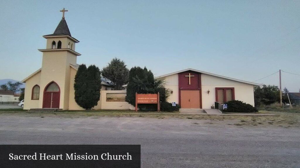 Sacred Heart Mission Church - Arlee (Montana)