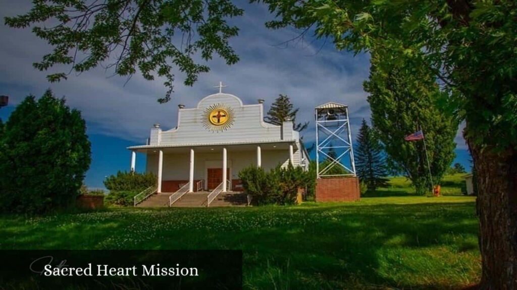 Sacred Heart Mission - De Smet (Idaho)