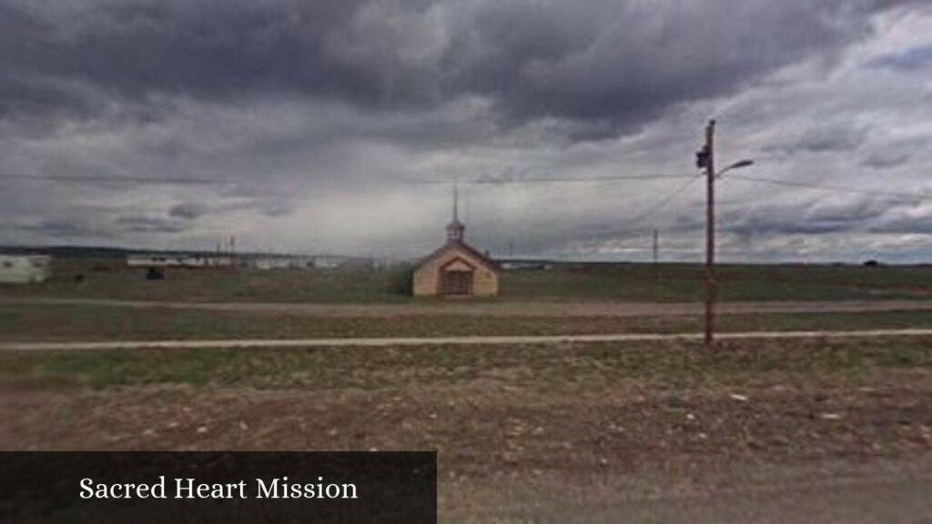 Sacred Heart Mission - Santa Rita (Montana)