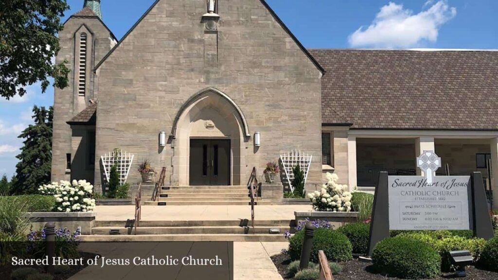 Sacred Heart of Jesus Catholic Church - Anna (Ohio)