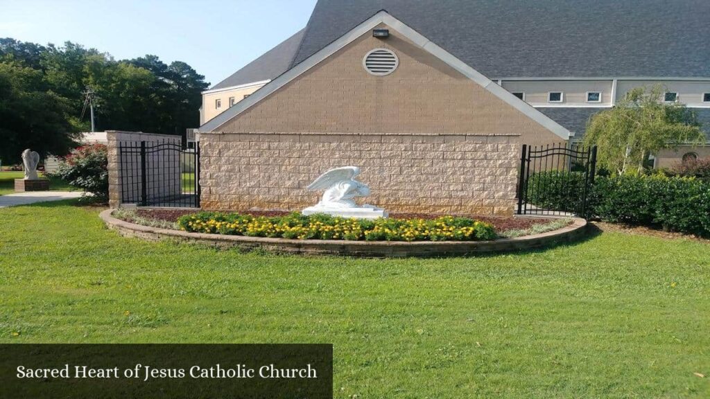 Sacred Heart of Jesus Catholic Church - Anniston (Alabama)