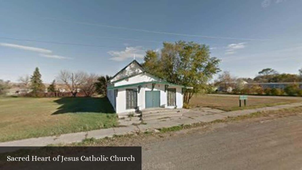 Sacred Heart of Jesus Catholic Church - Bainville (Montana)