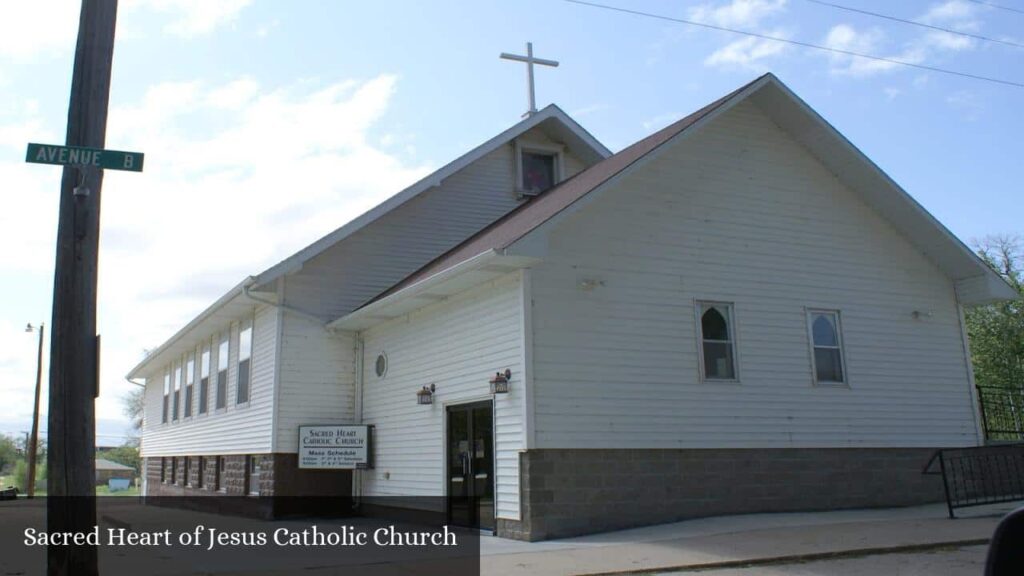 Sacred Heart of Jesus Catholic Church - Bayard (Nebraska)