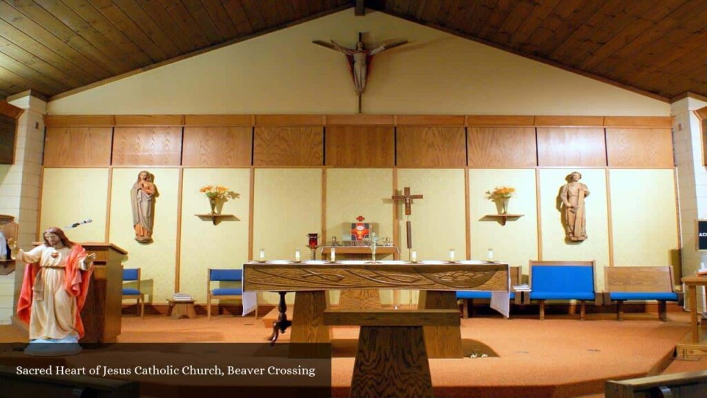 Sacred Heart of Jesus Catholic Church - Beaver Crossing (Nebraska)