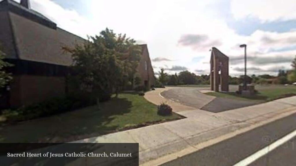 Sacred Heart of Jesus Catholic Church - Calumet (Michigan)