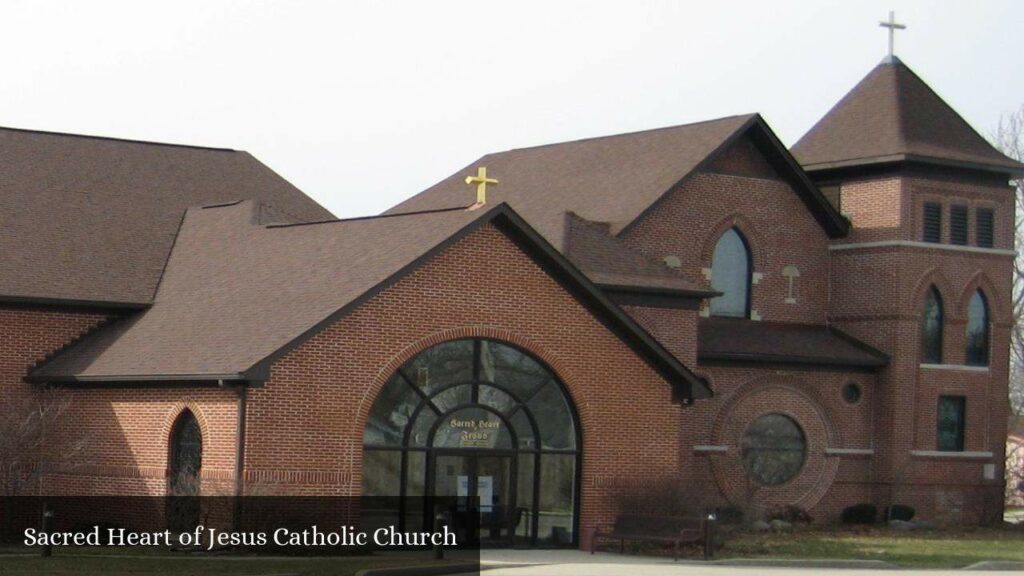 Sacred Heart of Jesus Catholic Church - Cicero (Indiana)