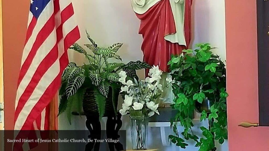 Sacred Heart of Jesus Catholic Church - De Tour Village (Michigan)