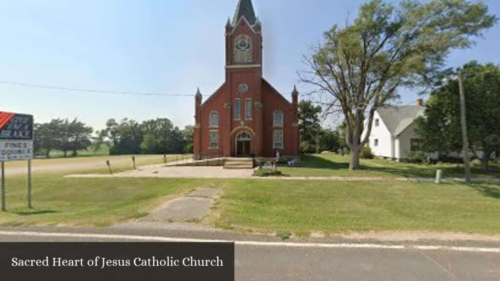 Sacred Heart of Jesus Catholic Church - Esbon (Kansas)