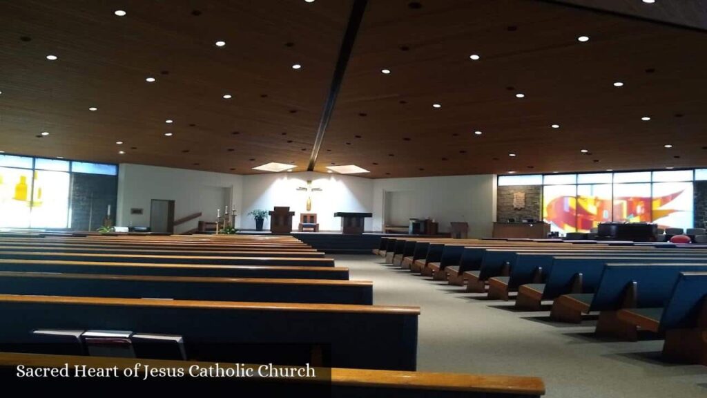 Sacred Heart of Jesus Catholic Church - Fairfield (Ohio)