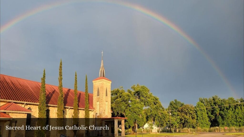 Sacred Heart of Jesus Catholic Church - Gramercy (Louisiana)