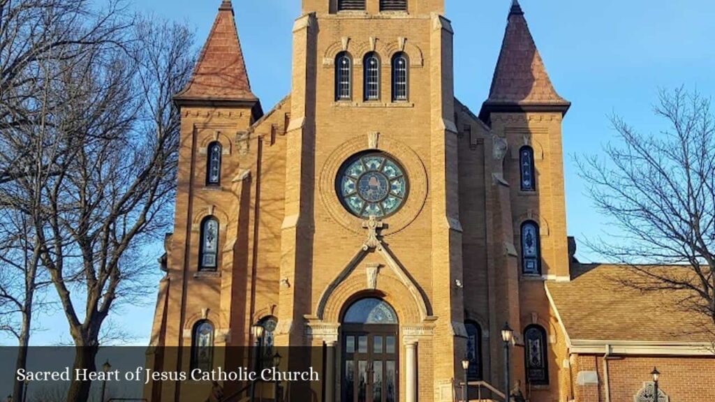 Sacred Heart of Jesus Catholic Church - Greeley (Nebraska)