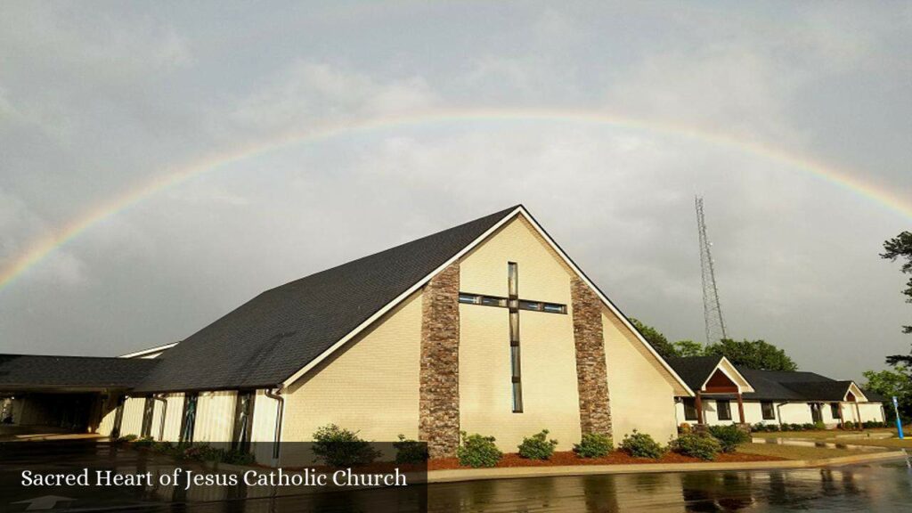 Sacred Heart of Jesus Catholic Church - Hartwell (Georgia)