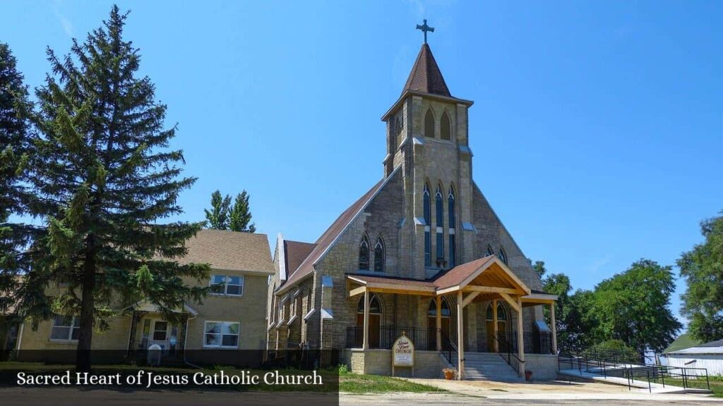 Sacred Heart of Jesus Catholic Church - Kinsman (Illinois)
