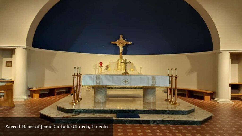 Sacred Heart of Jesus Catholic Church - Lincoln (Nebraska)