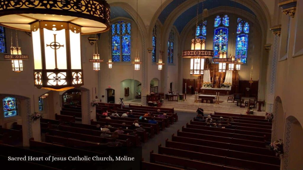 Sacred Heart of Jesus Catholic Church - Moline (Illinois)