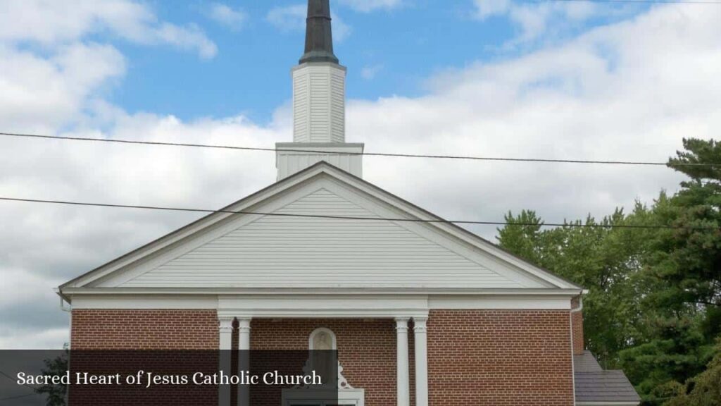 Sacred Heart of Jesus Catholic Church - Mondovi (Wisconsin)