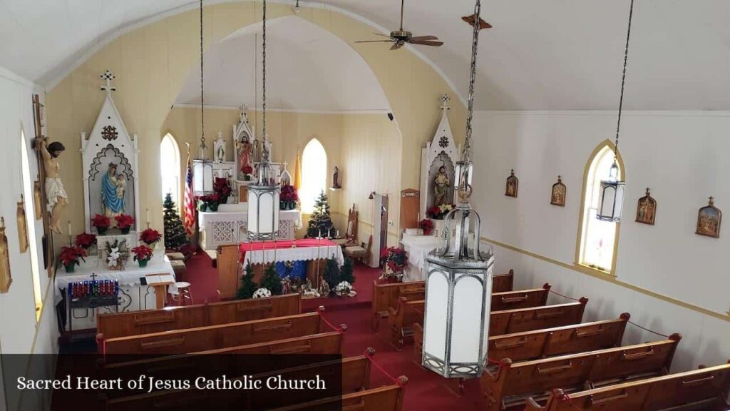 Sacred Heart of Jesus Catholic Church - Morse Bluff (Nebraska)