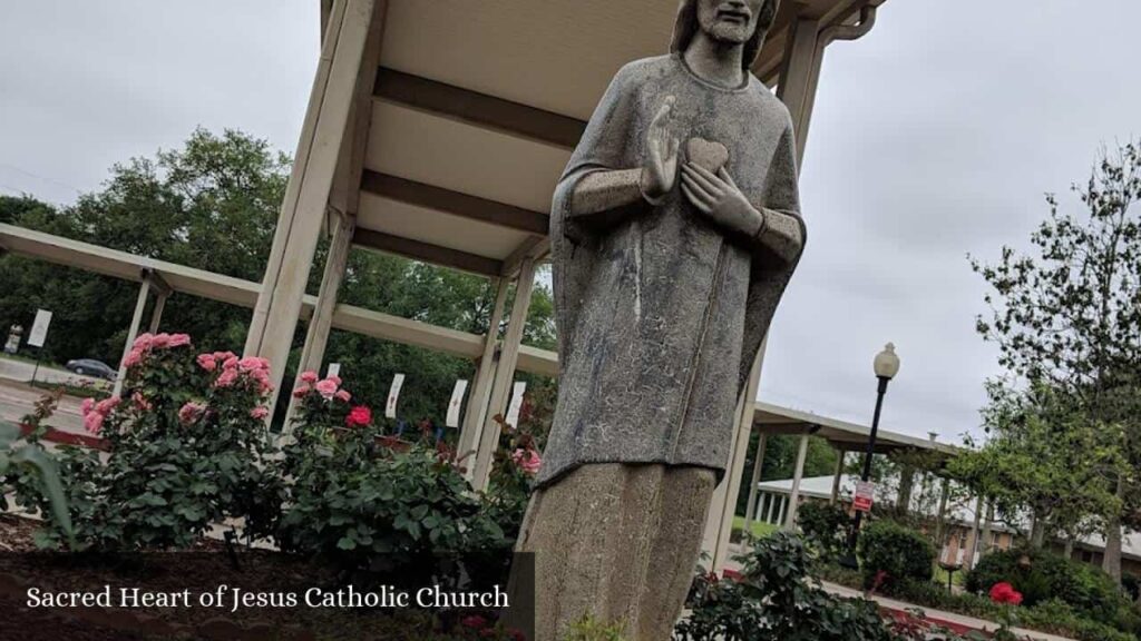 Sacred Heart of Jesus Catholic Church - New Iberia (Louisiana)