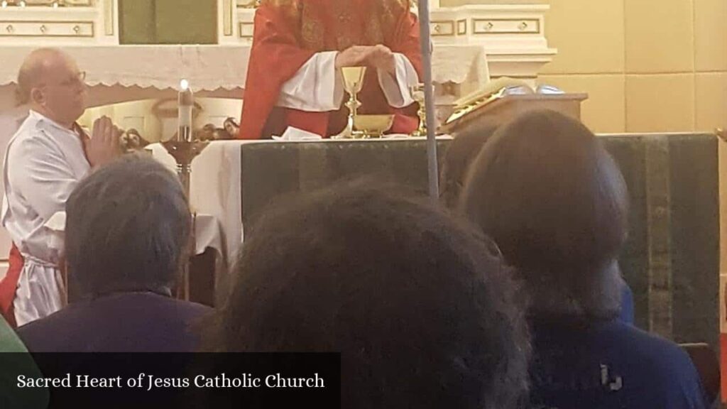 Sacred Heart of Jesus Catholic Church - Norfolk (Nebraska)