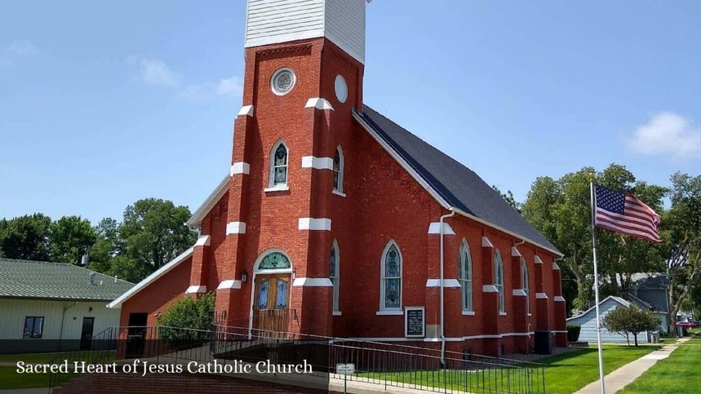 Sacred Heart of Jesus Catholic Church - Shelton (Nebraska)