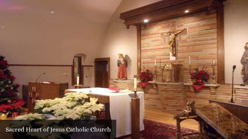 Sacred Heart of Jesus Catholic Church - South Bend (Indiana)