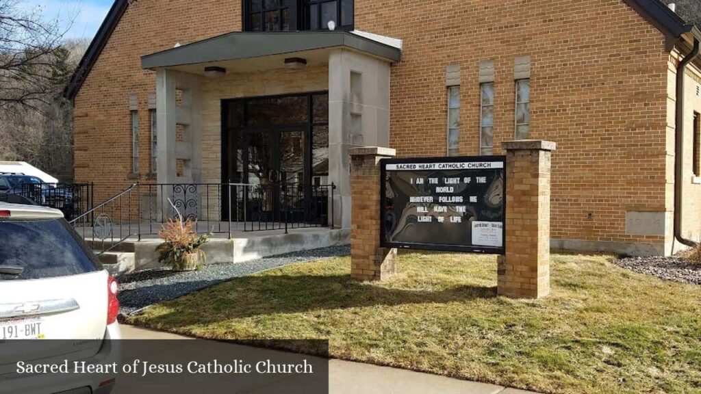 Sacred Heart of Jesus Catholic Church - Spring Valley (Wisconsin)