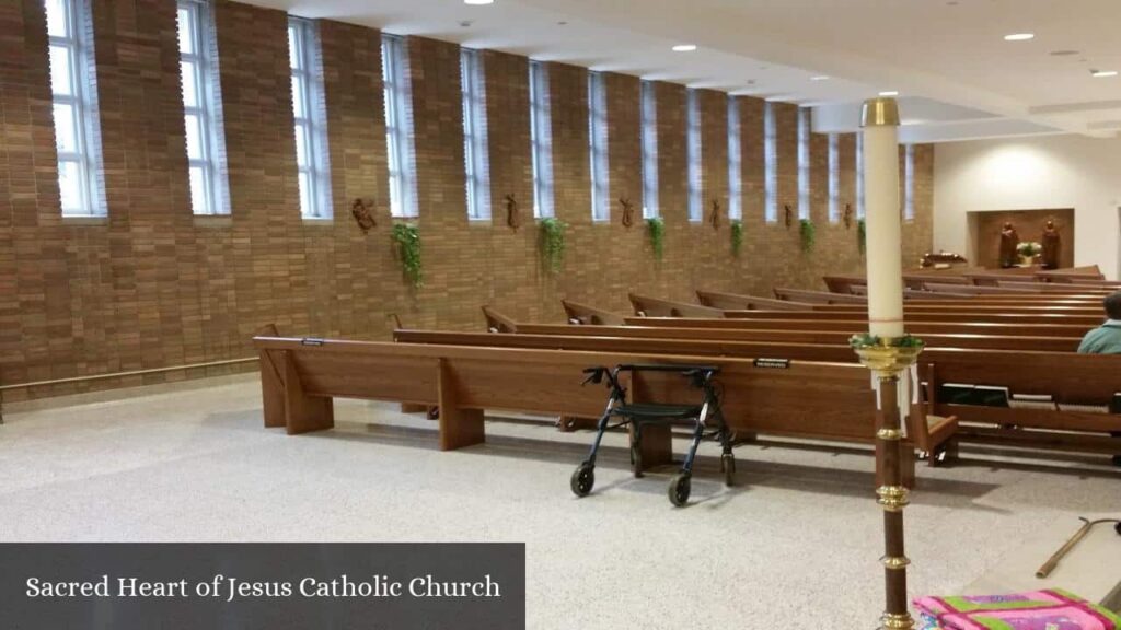 Sacred Heart of Jesus Catholic Church - St Francis (Wisconsin)