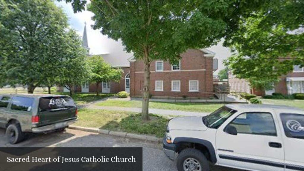 Sacred Heart of Jesus Catholic Church - Terre Haute (Indiana)